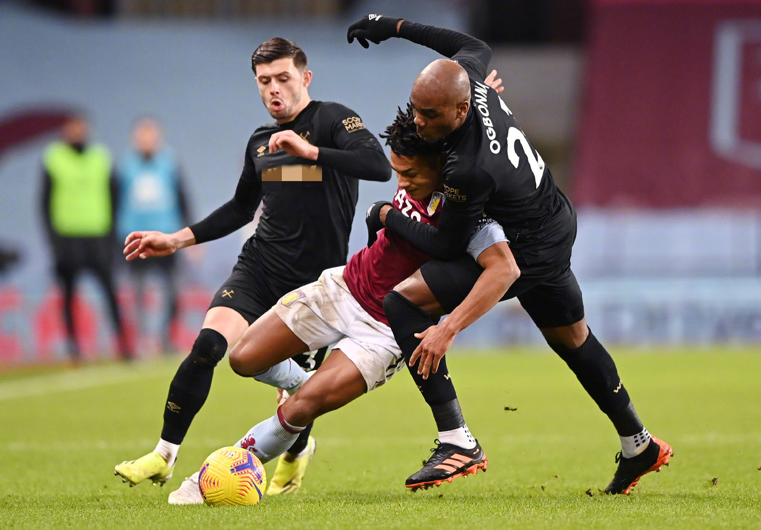 赛中的抗风 赛中的抗风